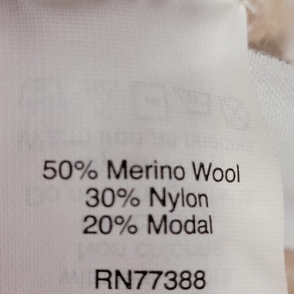 Madewell Womens Medium Tan Cowl Neck Sweater Vest Sleeveless Cutaway Merino Wool - Picture 5 of 8